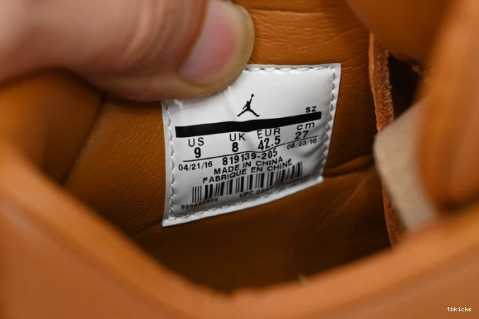 Reps TB Jordan Premium 4 Air 819139-205 0722